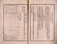 大正拾壹年度　第四回営業報告書　（附株主姓名表）　知々夫演芸株式会社