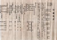 北浦電気株式会社定款並起業目論見書＆創立経過概略の2枚　創立委員長市村貞造