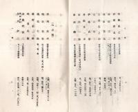 会員名簿（昭和3年3月現在）　東電旧友會　中原岩三郎・栗原幸蔵・桑原益太郎氏等世話人です