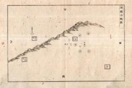 河越合戦図　銅版画　（河越合戦、河越夜戦　北条氏康綱成・今川義元等・現埼玉県川越市）