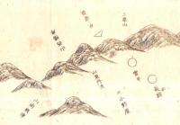 ※三草山夜合戦図　銅版画　（1184年・現在の兵庫県加東市・治承寿永の乱とも・源義経・土肥實平×平資盛・有盛）　