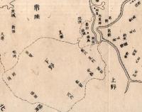 ※将門横領坂東八州概図　銅版画　（関東豪族）