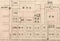 ※延喜以前内裏図　銅版画　南北460丈・東西384丈　