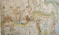 戦時新報西比利亞全図　（伯林ヨリ極東マデ）　大正七年時事新報第12451號附録　（シベリア・ロシア連邦）