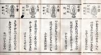 ※西国順禮三十三所御詠歌　全　（折れ帖タイプ・巡礼です）