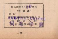 ※桐蔭会会員名簿　昭和28年1月現在　中野区江古田桐蔭学園　第1期より第20期迄　看護・医療関連校舎か？