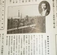 最近商工史　報知新聞第壹萬五千號記念　南満州鉄道・宝永銅山・西澤金山・松田汽船・九州炭鉱汽船・王子電気軌道・朝鮮製糖・台湾製糖等々