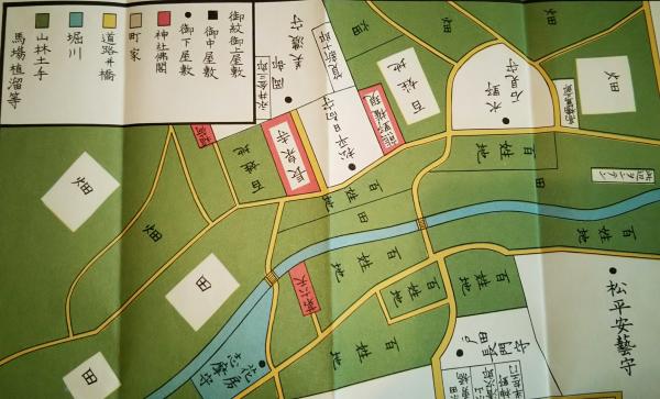 J22061468〇復刻版 音羽絵図 安政4年 文京区の一部 江戸切絵図