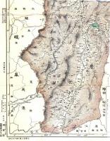 ※最新調査長野縣地図　改正市町村　大日本分縣地図全五十枚ノ内　