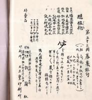 すず蘭（鈴蘭）不揃5冊（第51號通巻第88號）　長野縣諏訪郡の俳句雑誌です
