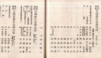 ※会社銀行重役社員名簿　大正14年4月1日現在　石川縣金澤商業會議所　　株式会社・合資会社・合名会社・銀行・保険会社・新聞社　（非売品）