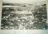 ※水戸高等学校　1939年　柳宗悦氏のを訪問、紙、布の指示にて作成（あとがきより）　漢口陥落祝賀・航空写真・・実包射撃・那珂川鉄橋独逸語荘教授徳沢教授等写真
