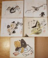 ※青葉　第二號より第二十二號迄不揃10冊　長野縣下伊那郡飯田町名句保存會青葉吟社の俳句雑誌　主幹：句連堂楽句