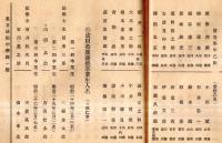 ※成田山五大事業第二年報　成田中学校・成田高等女学校・成田幼稚園・成田山感化院・成田図書館等一覧　貫主石川照勤等