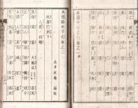 ※萬國史略字引　全