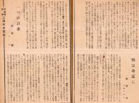 ※二本評論　第十八巻第十二號　大東亞戦争二周年・大東亞共同宣言国民大会＝草野心平・特輯日本経済の戦闘配置・座談会戦争のなかの建設ほか