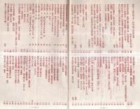 ※涼風すみ田川展出品目録　上野図書館・早大図書館・国立博物館・早大演劇博物館・加藤諄氏等　開催のことば＝石井満