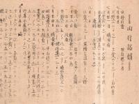 ※季報　1949・秋　立教大学体育会山岳部　ガリ刷