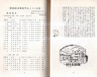 ※やまなみ　第十七巻　1964　京都大学スキー競技部