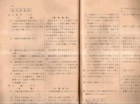 ※県民室　広聴半年の記録　茨城県知事室広聴課　ガリ刷