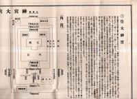 ※明治四十四年十二月十五日謹調　神宮大宮院説明書　（非売品）