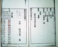 ※炮灸全書　巻１より巻４迄　複写本（影印本）