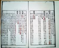 ※炮灸全書　巻１より巻４迄　複写本（影印本）