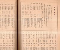 ※嫩葉會報　第九號　会長宮田宗兵衛　大阪府立生野高等女学校わかば同窓會誌です