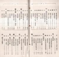 ※外国地理　後編　普通学表解叢書