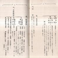 ※外国地理　後編　普通学表解叢書