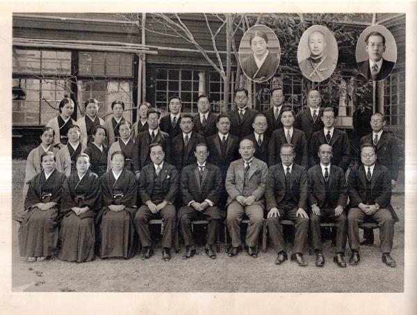 記念写真帖 昭和十三年三月卒業記念 茨城縣立土浦高等女学校