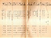 ※ライン　創刊号　小樽商科大学軟式庭球部　ガリ刷