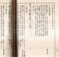 ※青年訓練所訓令項目教授細目参考案　非売品　新潟縣