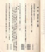 ※第十五回定期総会道府県町村長会提出事項・第七回政務調査会調査報告書　山梨県町村長会+通常総会次第1枚