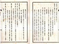 ※定款　有限責任小室信用購買組合　長野県南安曇郡梓村字小室（現在の松本市）　佐原英章外19名　大正5年赤星典太知事許可