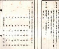 ※定款　有限責任小室信用購買組合　長野県南安曇郡梓村字小室（現在の松本市）　佐原英章外19名　大正5年赤星典太知事許可