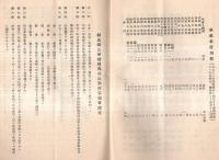 ※群馬県立伊勢崎高等女学校玉耀會員名簿　学校沿革・役員地方委員・大正5年第1回より7回、組織変更第1回より昭和10年第11回迄名簿等