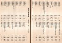 ※群馬県立伊勢崎高等女学校玉耀會員名簿　学校沿革・役員地方委員・大正5年第1回より7回、組織変更第1回より昭和10年第11回迄名簿等
