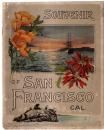 ※Souvenir of San Frncisco,　Cal　サンフランシスコ　写真集
