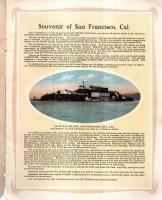 ※Souvenir of San Frncisco,　Cal　サンフランシスコ　写真集
