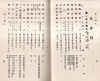 ※昭和12年12月1日現在滋賀県立長濱商業学校同窓會員録　昭和3年第1回卒業生から昭和12年第10回卒業生名簿等
