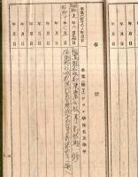※青年訓練手帳　教育に関する勅語等　福島県石城郡泉村某君　検閲＝昭和九年度より昭和12年査閲官陸軍歩兵中佐中村貫一