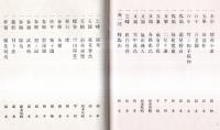 ※もくろく　古川町某家所蔵品　8月7・8日内見・9日売立　場所：飛騨高山雲龍寺・久昌寺　市元：高山美術倶楽部＝谷口周一・白川政之助・廣田清次郎・西田岩吉・谷口喜太之助・古川町＝山腰専之助・布務瀧藏