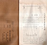 ※後醍醐天皇の御鴻業について　東京帝国大学教授文学博士黒板勝美講演