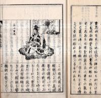 ※埼玉縣史談　全　生徒用　（附図2枚のうち1枚イタミ）