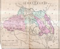 ※埼玉縣史談　全　生徒用　（附図2枚のうち1枚イタミ）