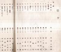 ※おもかた　第一輯　山形県北村山郡尾花澤尋常高等小学校　ガリ刷　長井小四郎校長先生時代の文集