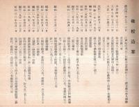 ※会員名簿　茨城県立江戸崎高等学校同窓会　創立五十周年記念　昭和31年4月現在　学校長渡辺春吉