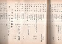 ※会員名簿　茨城県立江戸崎高等学校同窓会　創立五十周年記念　昭和31年4月現在　学校長渡辺春吉