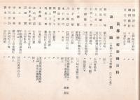 ※会員名簿　茨城県立江戸崎高等学校同窓会　創立五十周年記念　昭和31年4月現在　学校長渡辺春吉